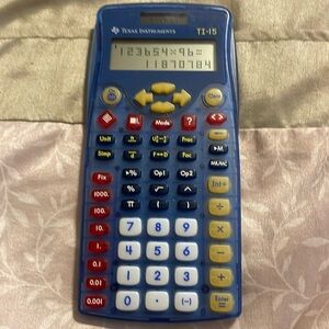 Texas Instruments TI-15 Scientific Calculator